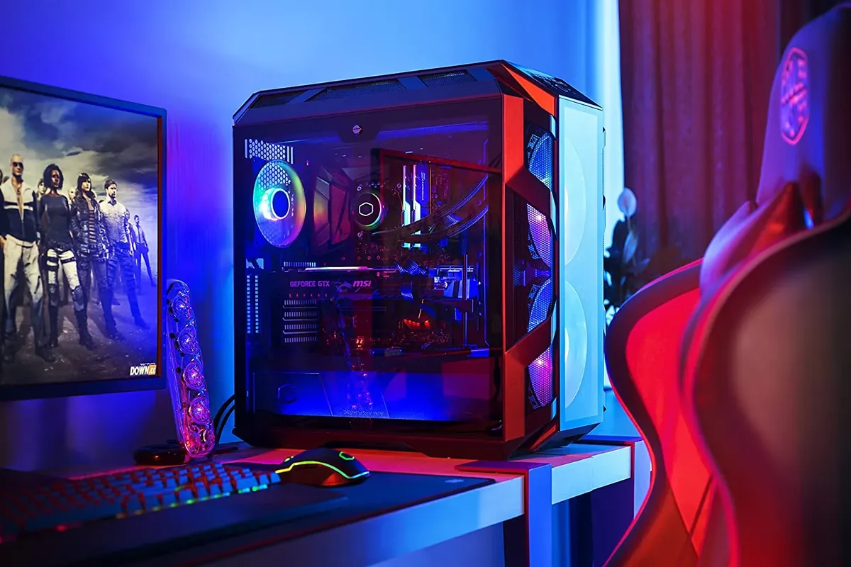 Alex Elite gaming PC setup