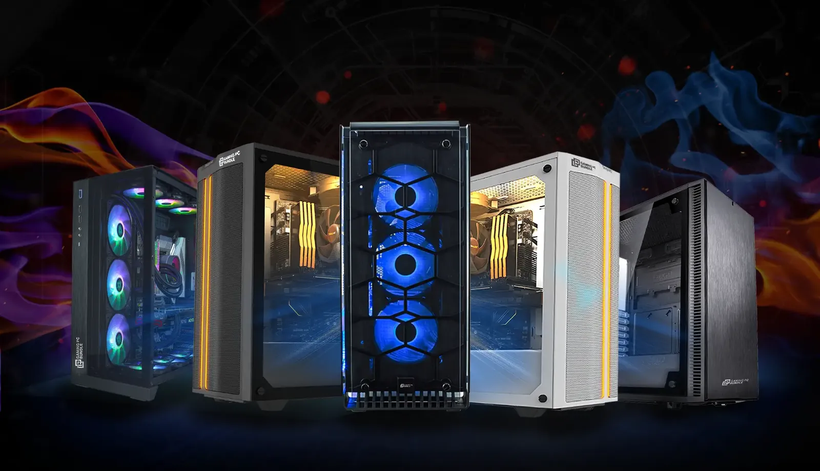 Gaming PC bundle setups